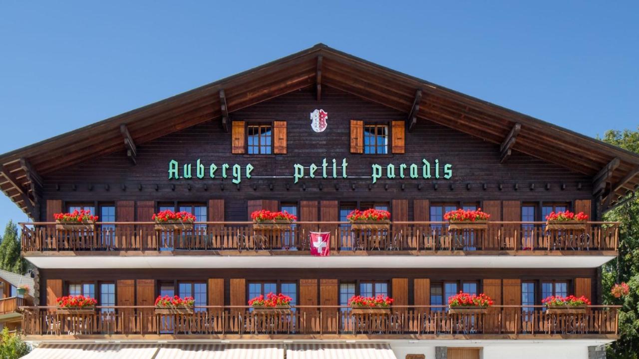 Petit Paradis كرانز مونتانا المظهر الخارجي الصورة